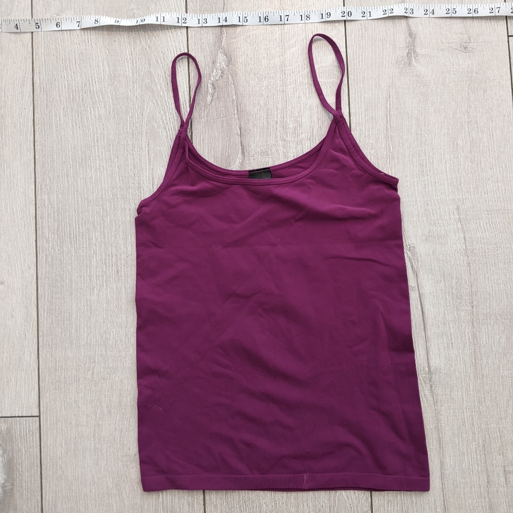 The Limited Purple Spaghetti Strap Tank Top Size Medium